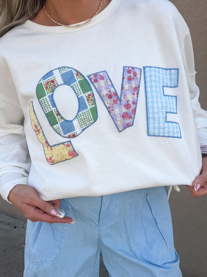 The Soft-spoken Love Sweatshirt