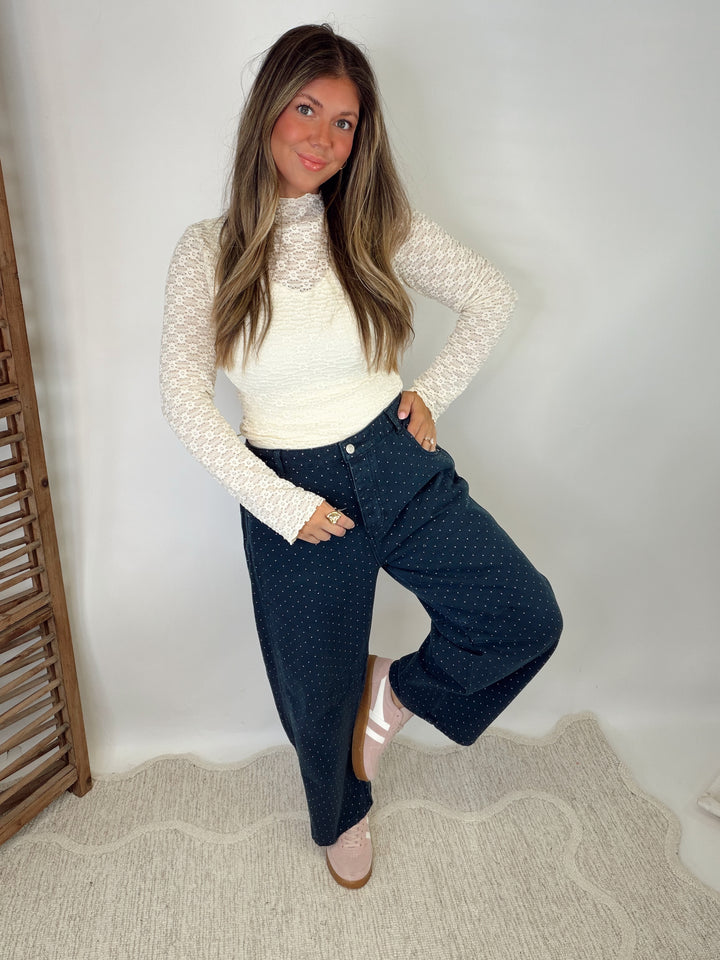 Little Things Barrel Jeans