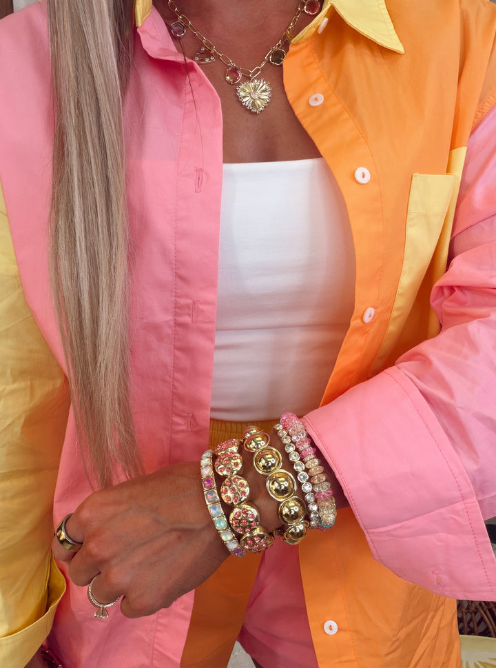 Cascade Budha Bracelet