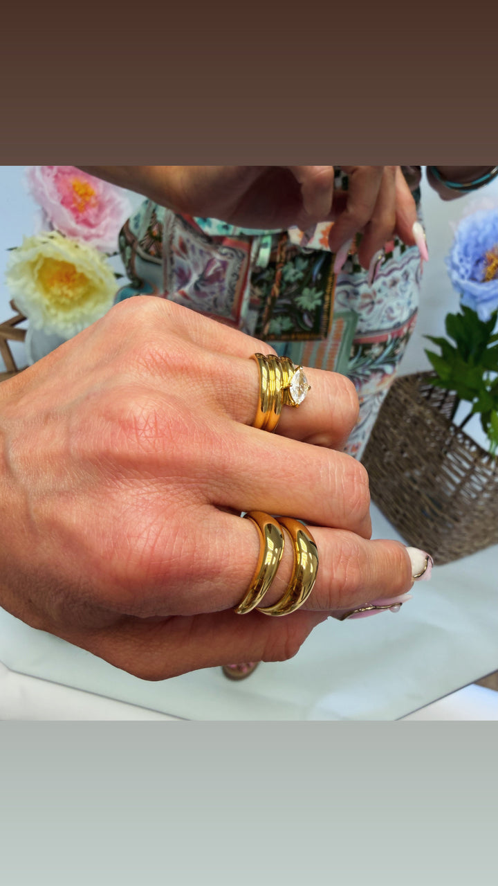 The Gold Marisol Ring