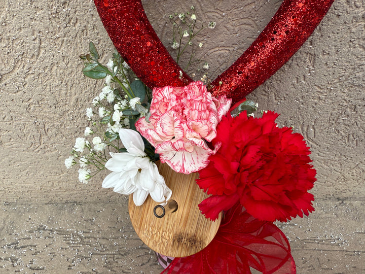 Valentine Cup Floral