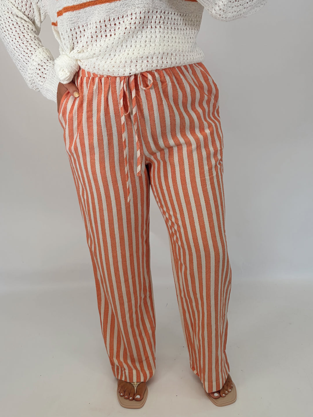Sunbeam Stripe Pants