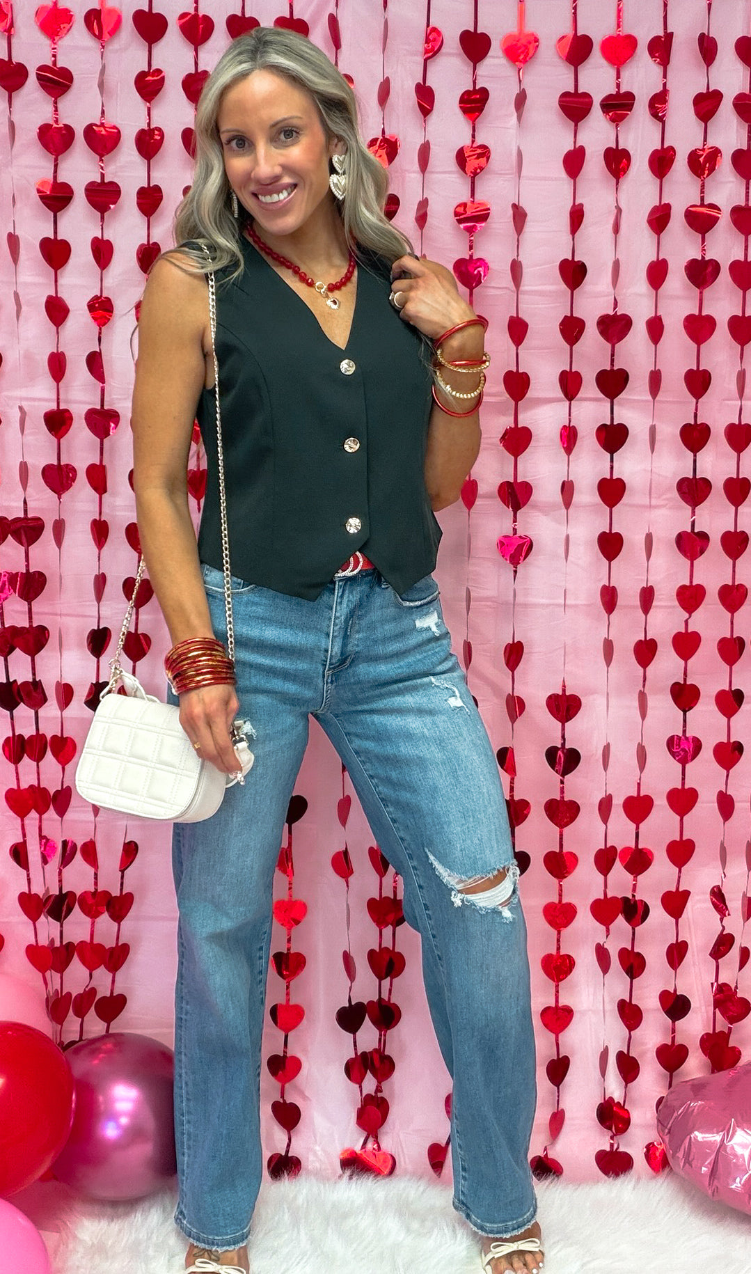 Power Poise Tailored Vest