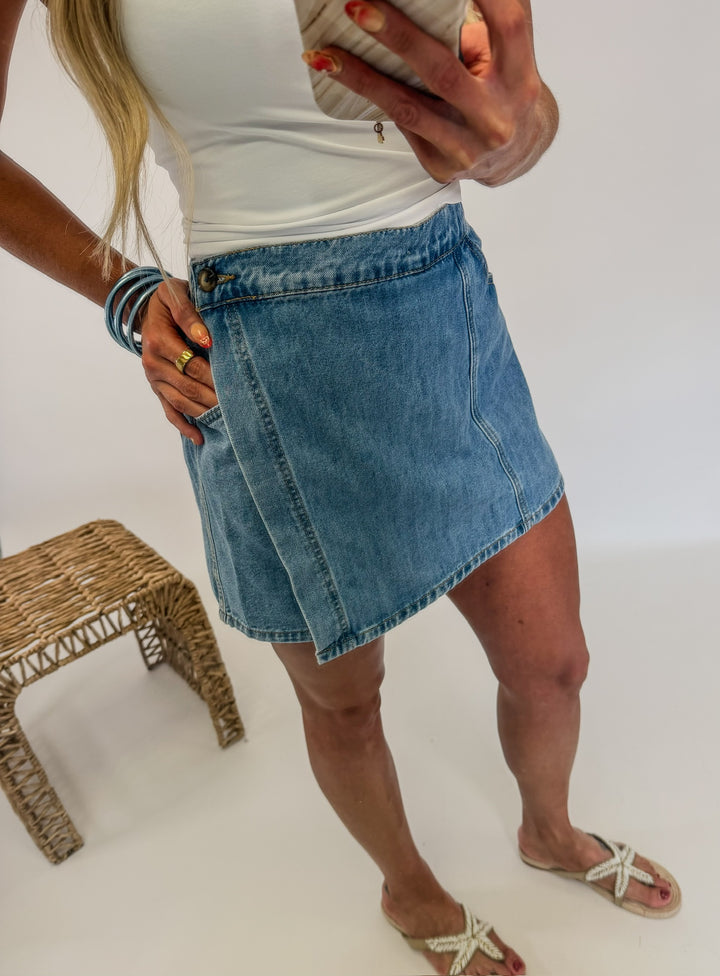 The Clean Cut Skort