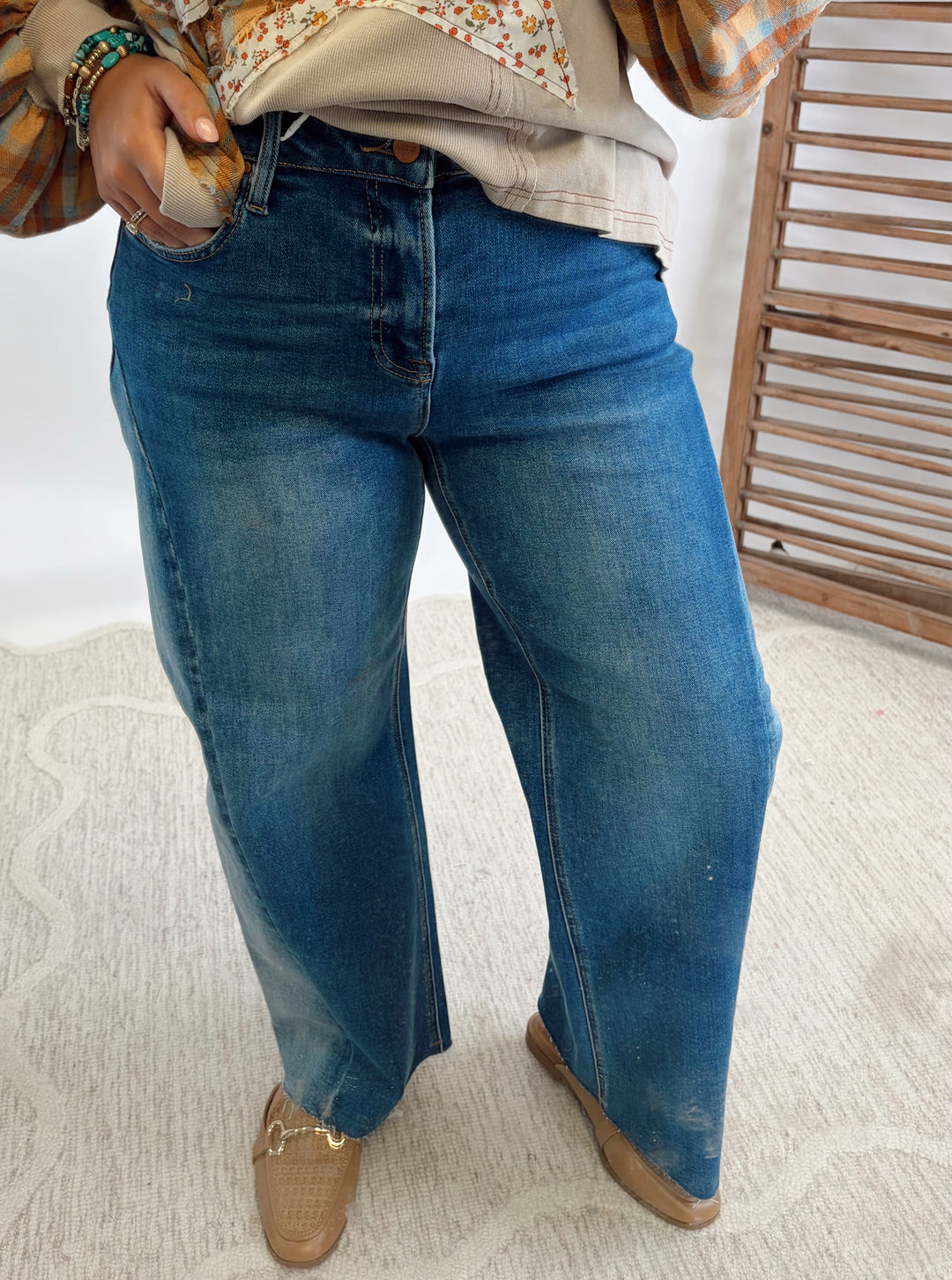 The True Blue Jeans