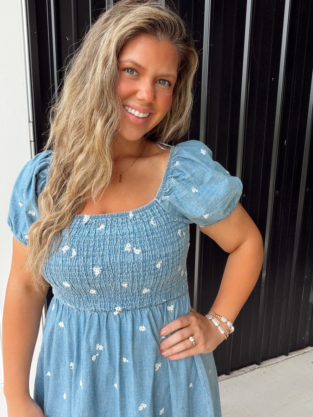 Daisy Lane Smocked Dress