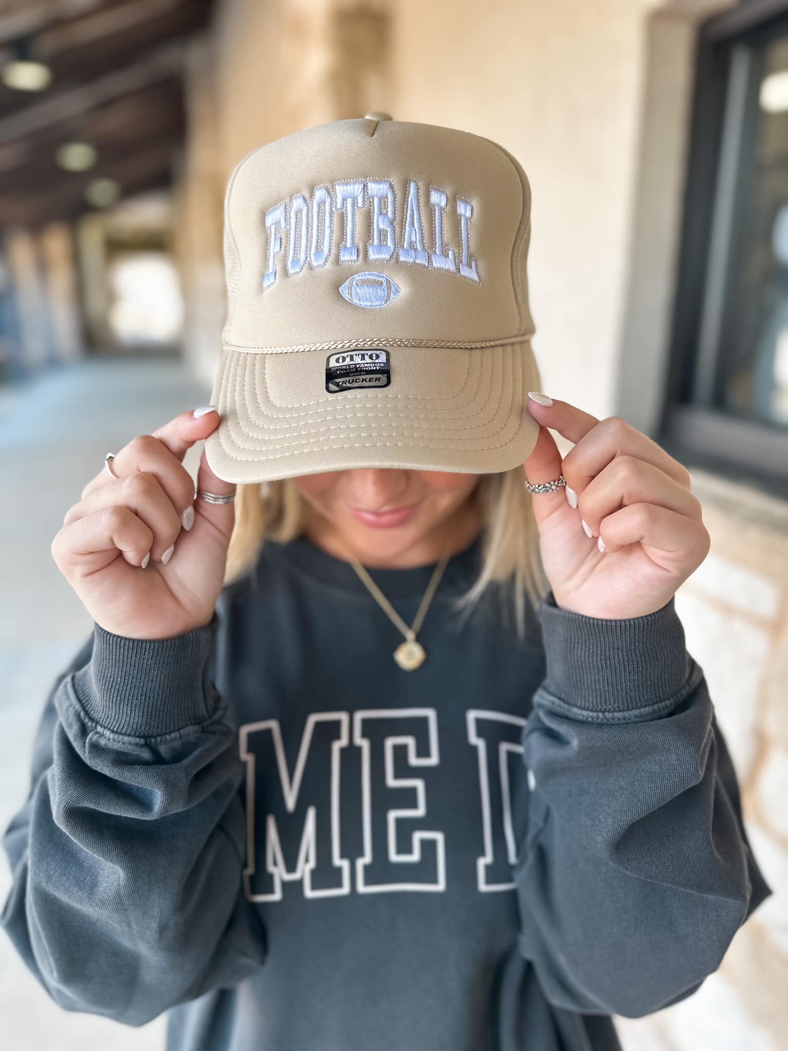 Football Trucker Hat 