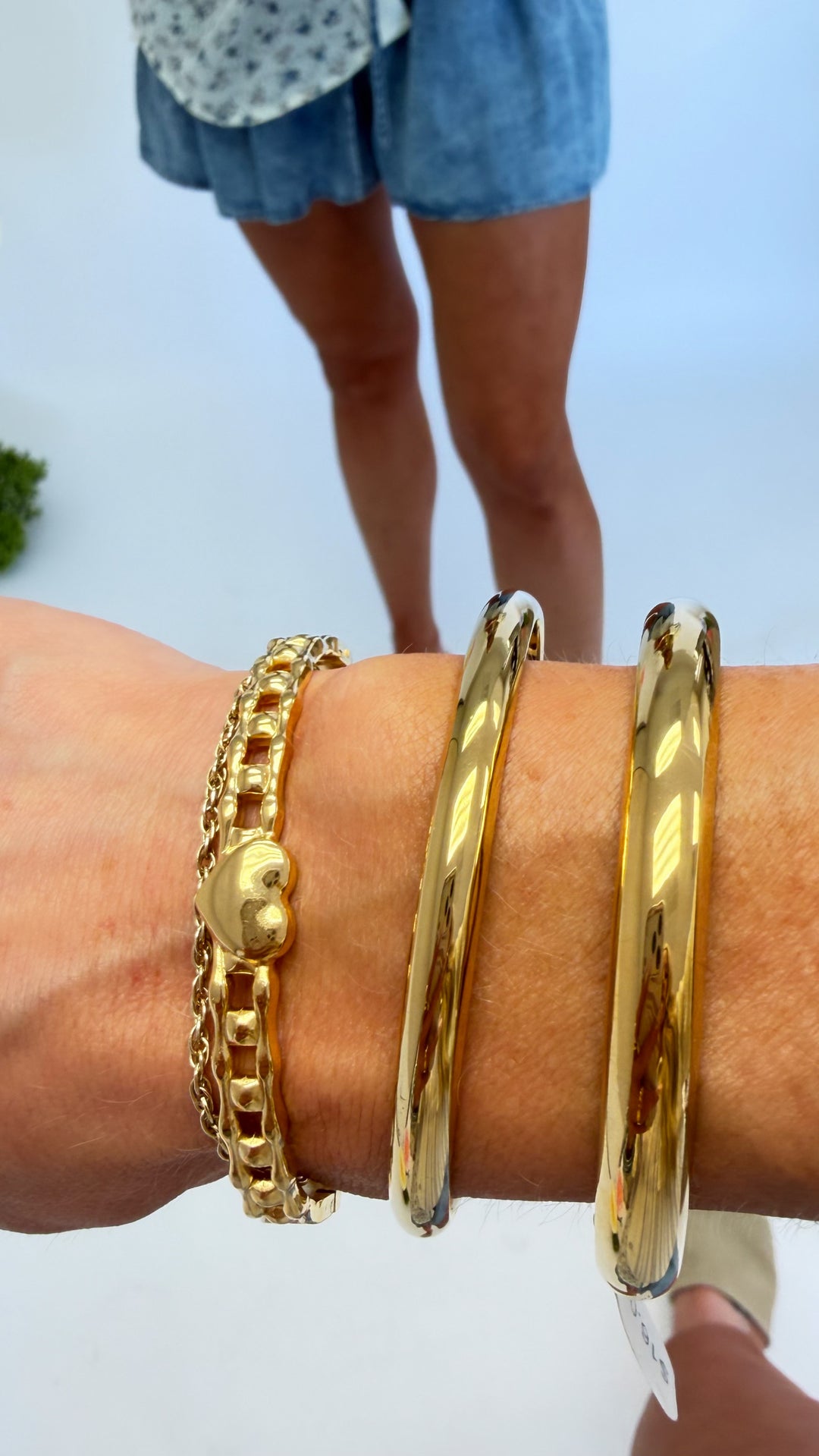 Everyday Glow Gold Bangle
