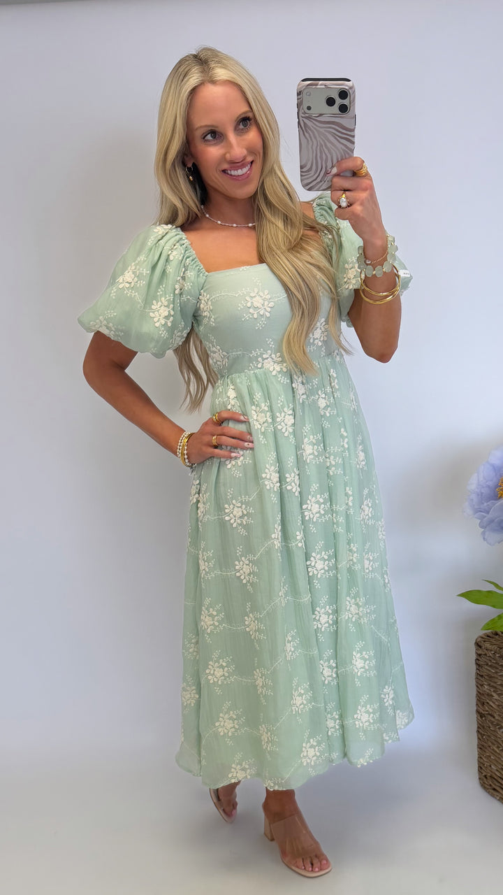Always Admirable Midi Dress