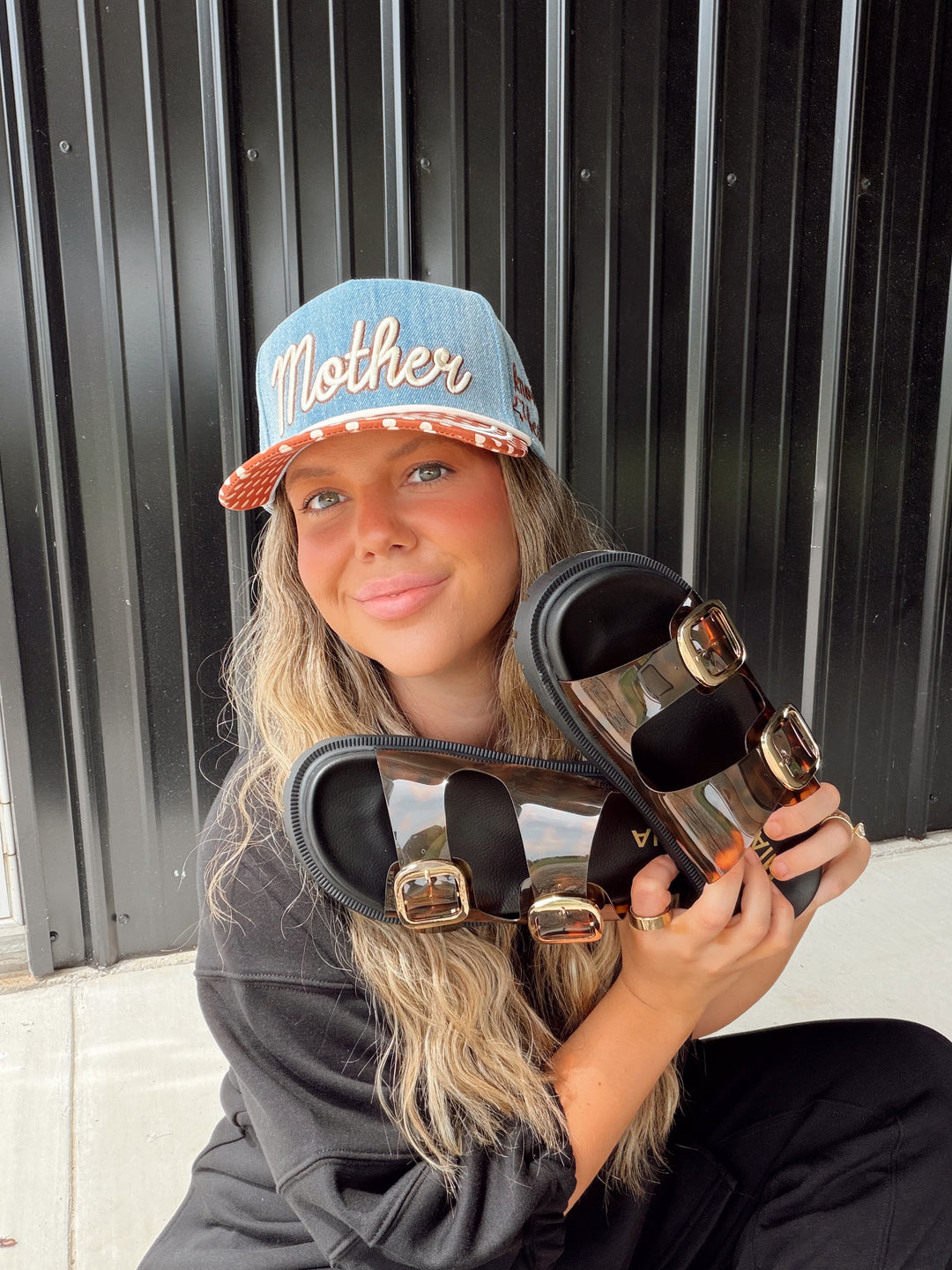 The Gen Double Strap Sandal
