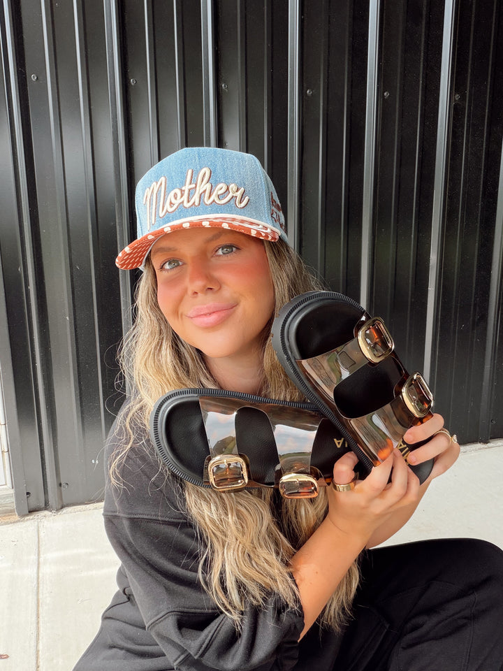 The Gen Double Strap Sandal