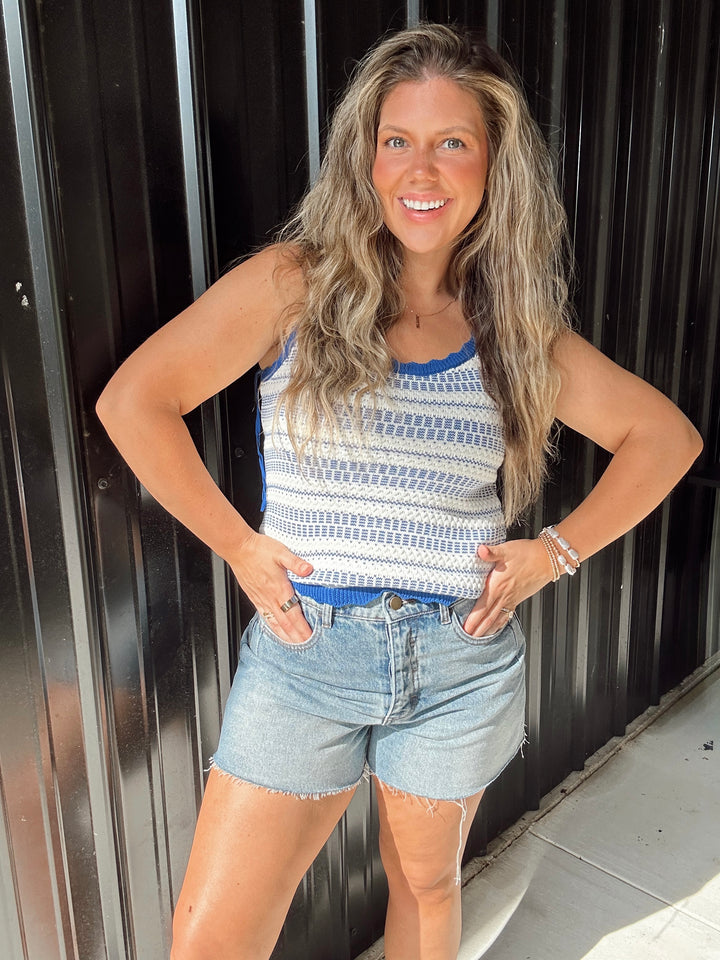 The Saltline Knit Tank