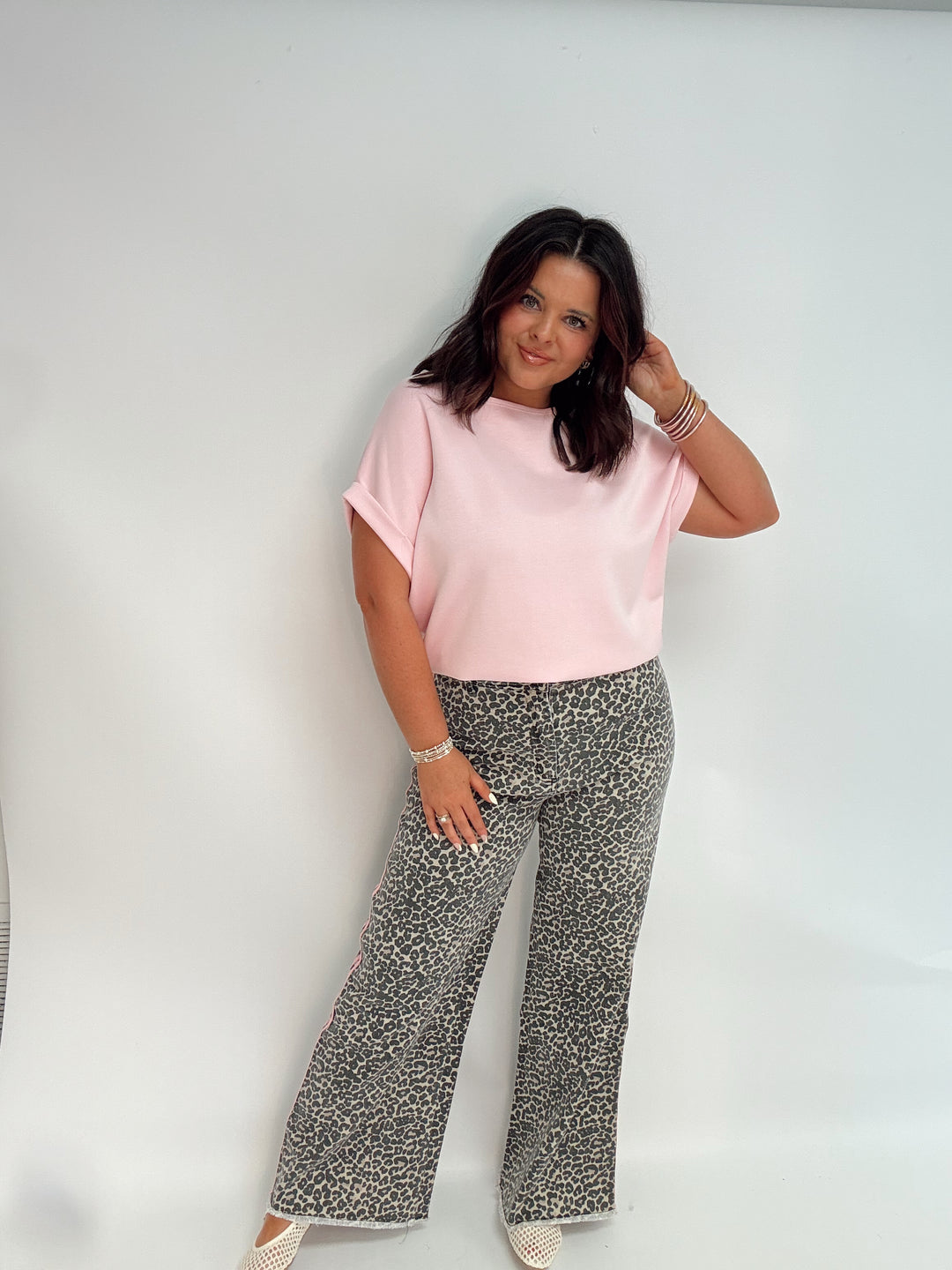 Pretty Savage Leopard Pants