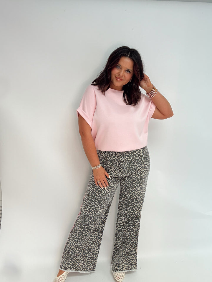 Pretty Savage Leopard Pants