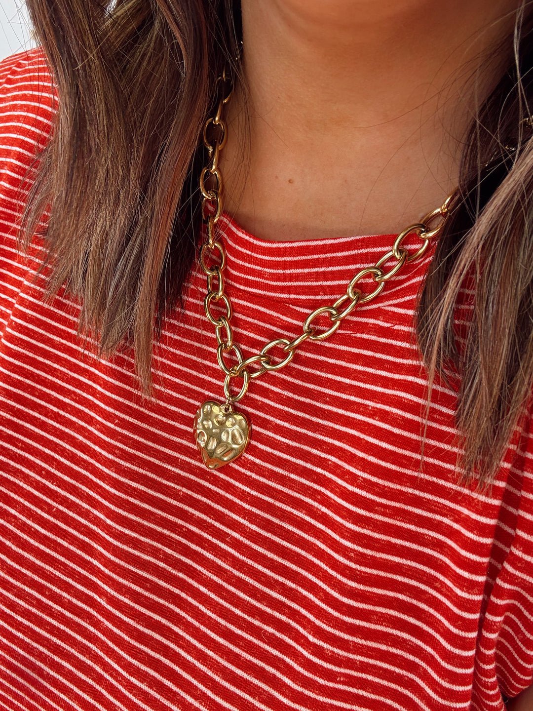 Chunk of Love Necklace