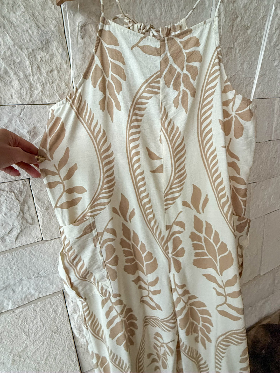 Sweet Moments Printed Jumpsuit