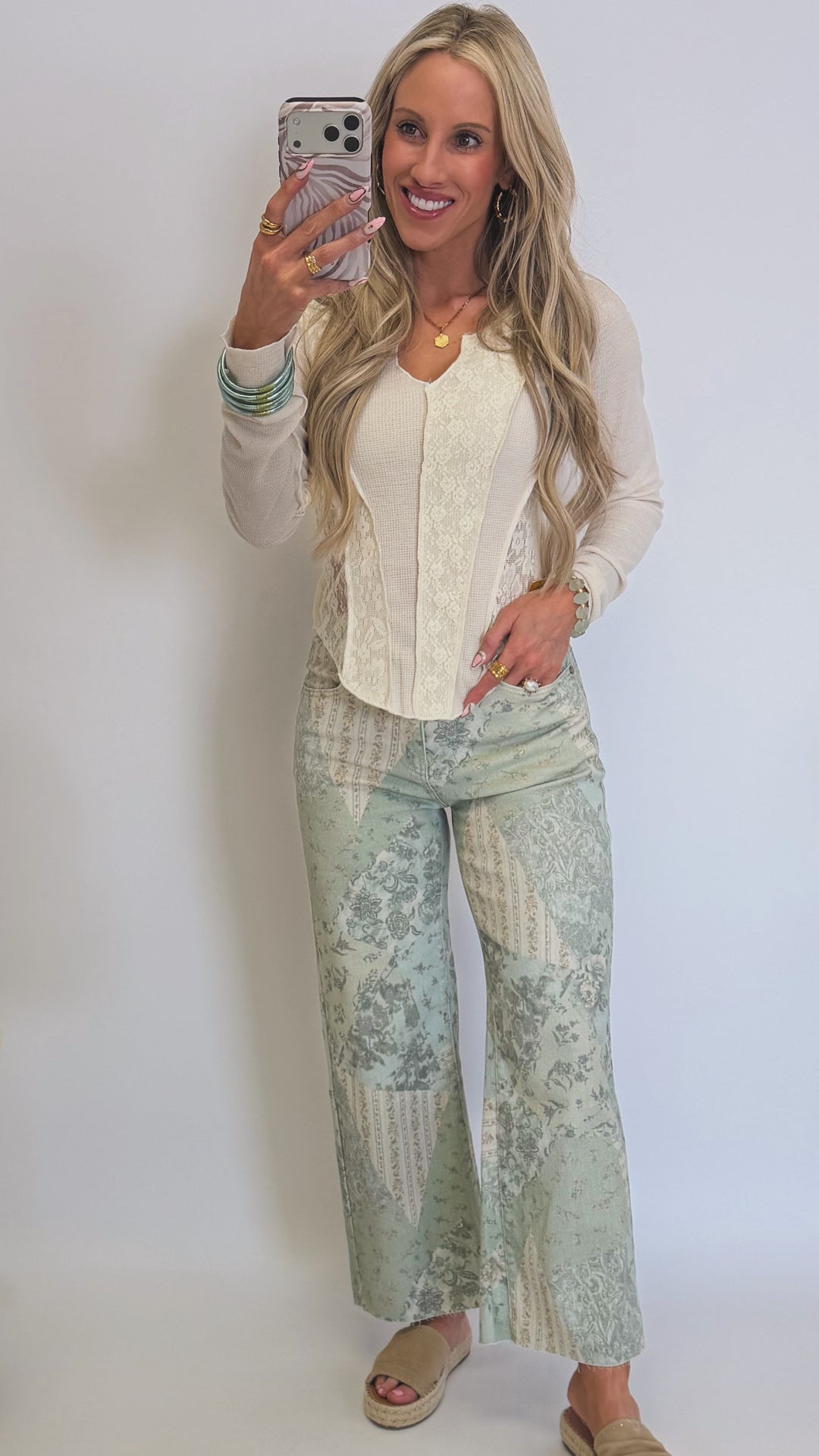 The Prairie Patch Denim