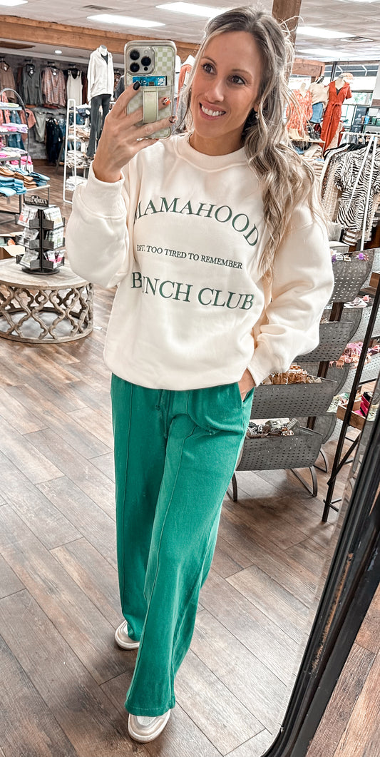 MAMAHOOD Brunch Club Sweatshirt
