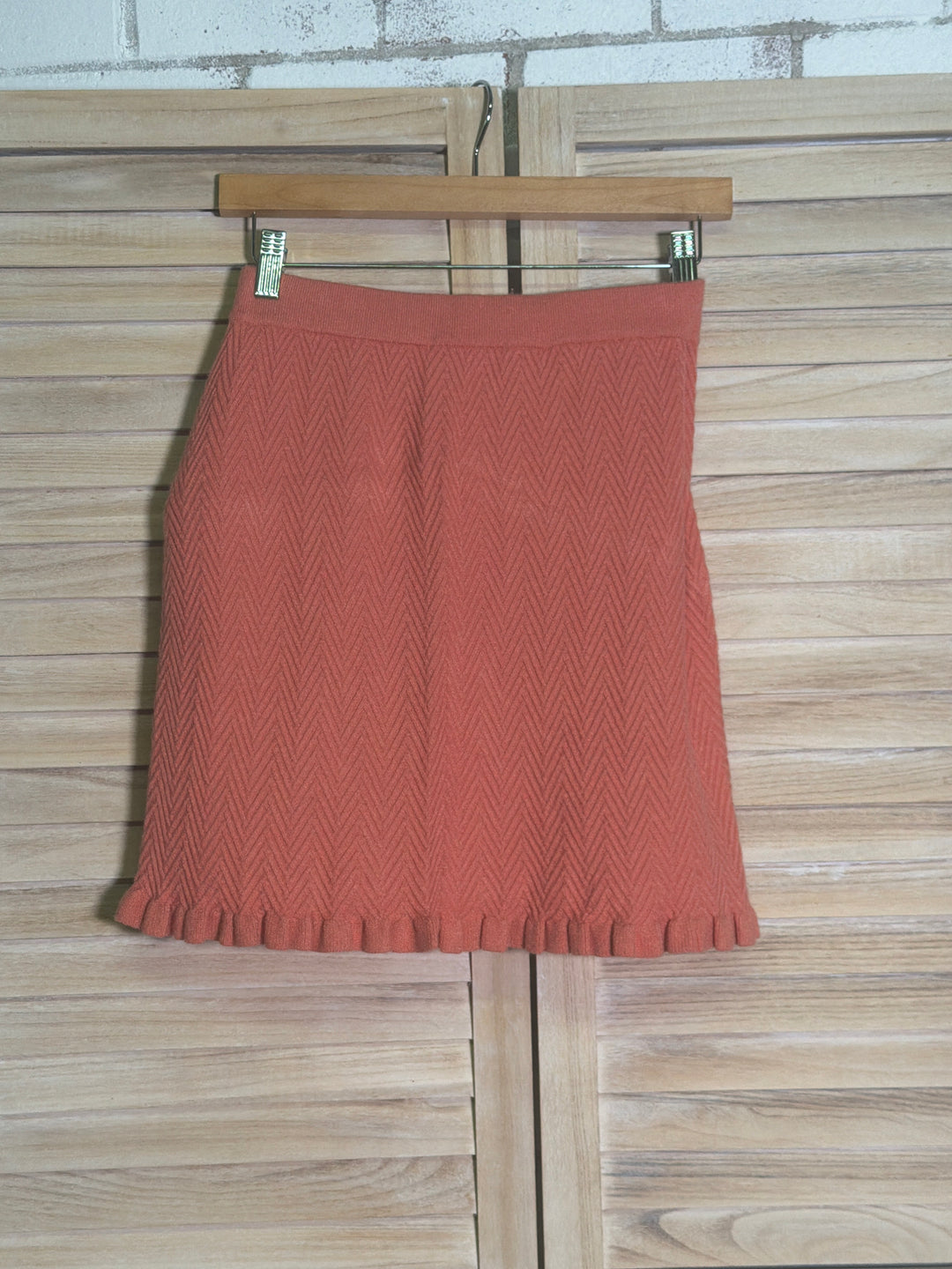 Heartfelt Harmony Mini Skirt