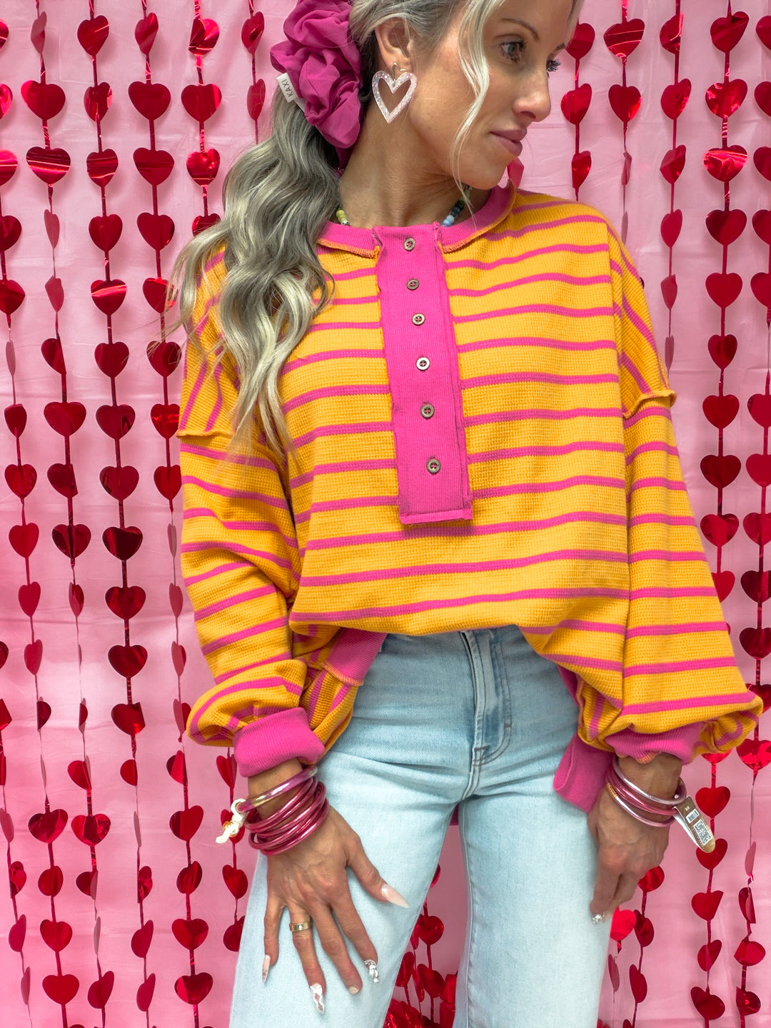 Above All Else Detail Sweatshirt