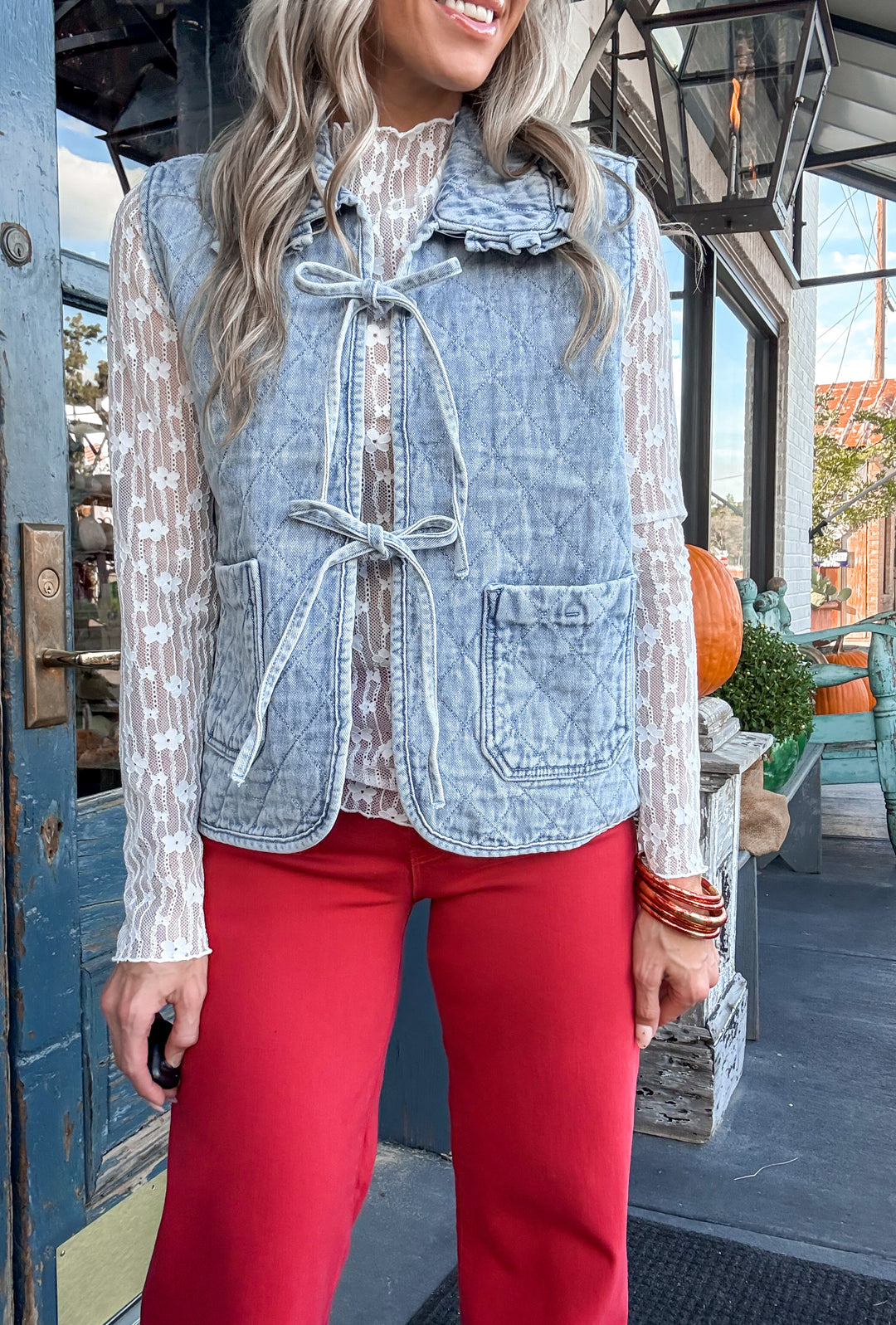 Flower Power Sheer Lace