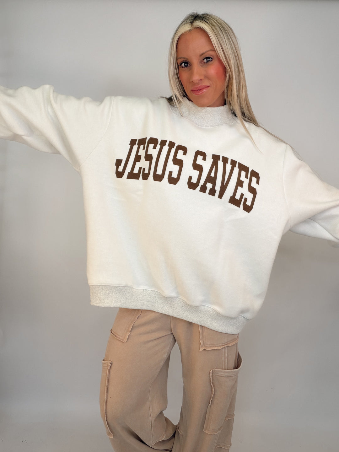 Weekend Mood Graphic Sweatshirt