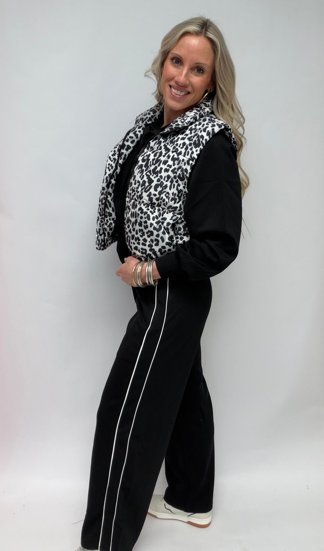 SBS Fierce & Fluffy Puffer Vest