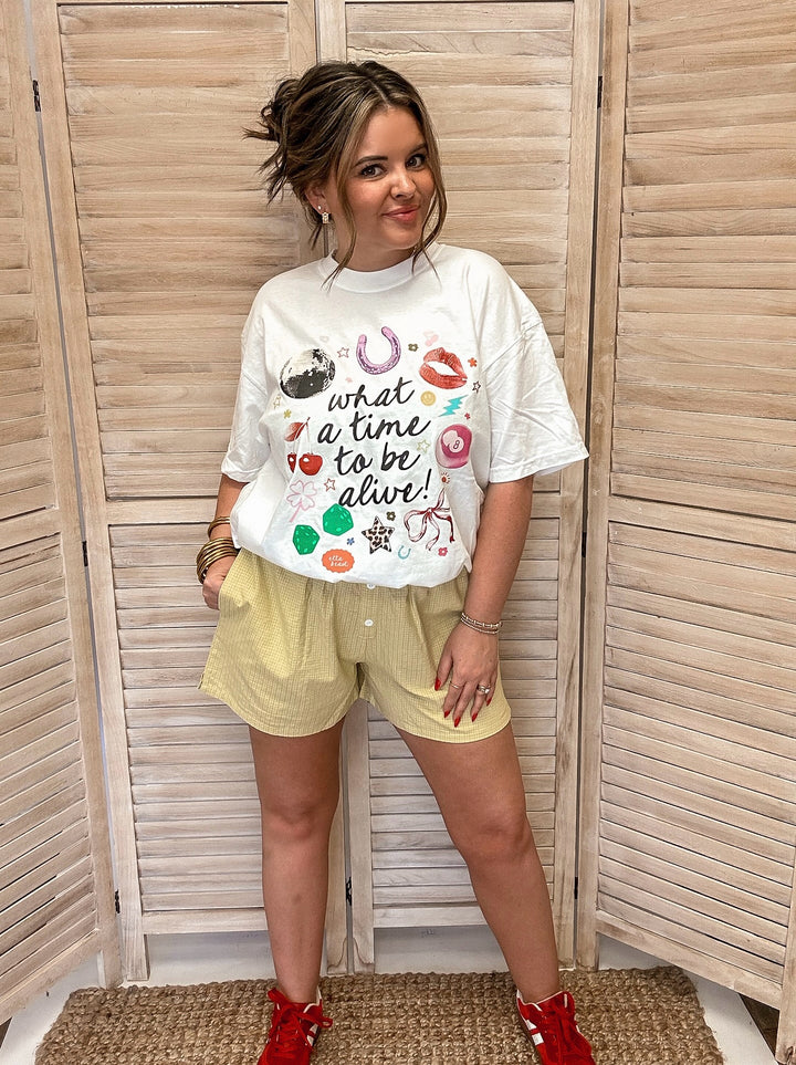 What A Time To Be Alive Graphic Tee