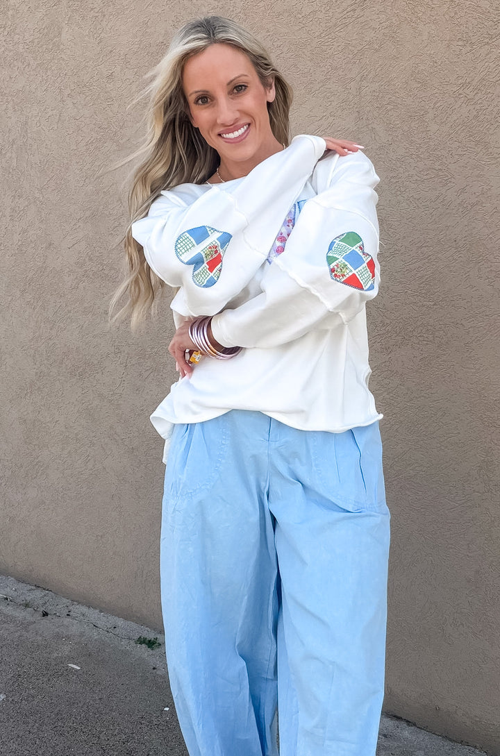 The Soft-spoken Love Sweatshirt