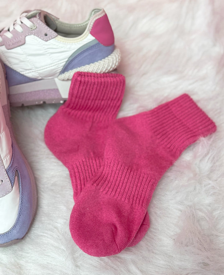 Trace My Steps Socks