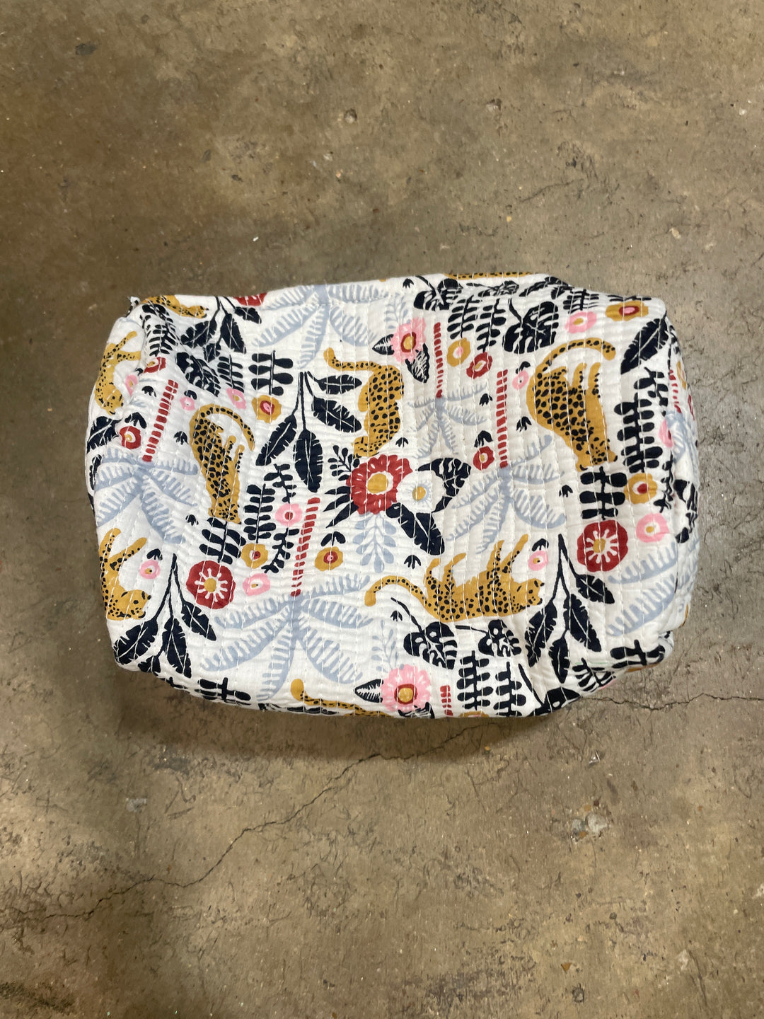 The Gypsy Studio Quilted Cosmetic Bag