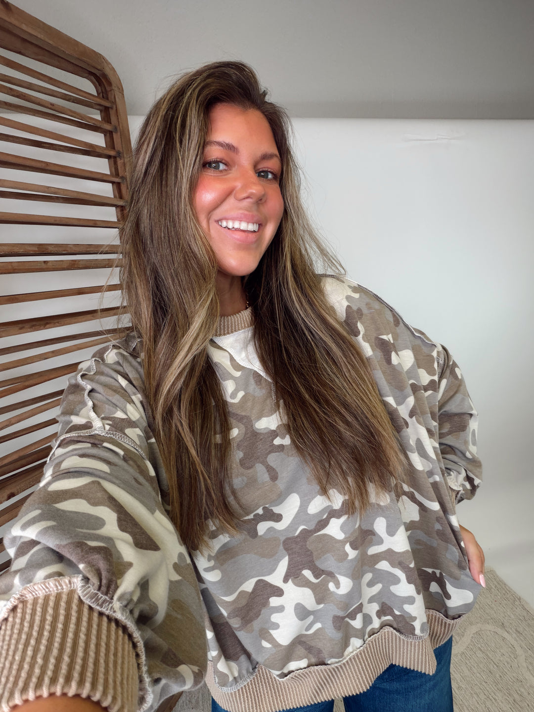 Campfire Camo Long Sleeve