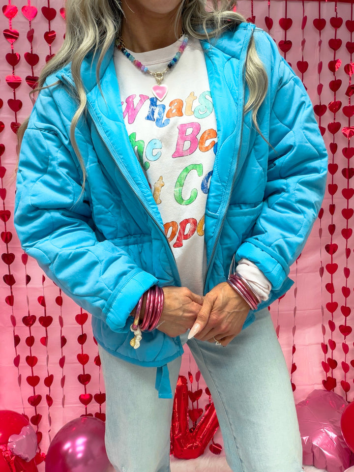 The Skyfall Quilted Jacket