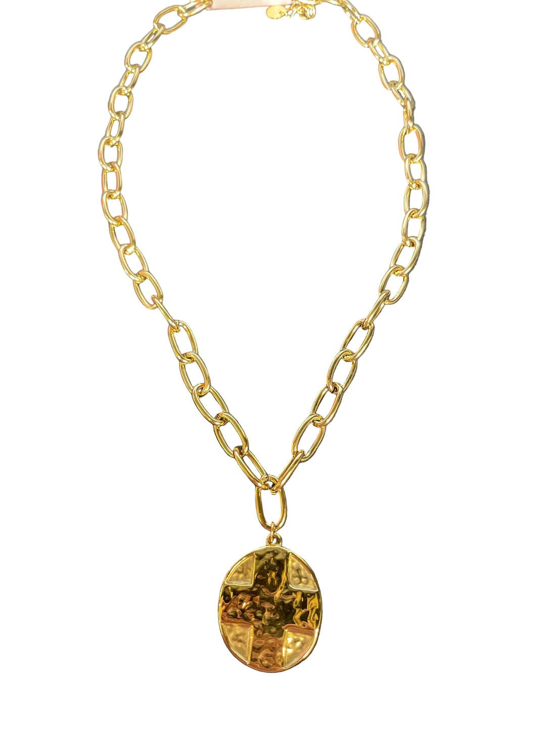 Faith Pendant Necklace