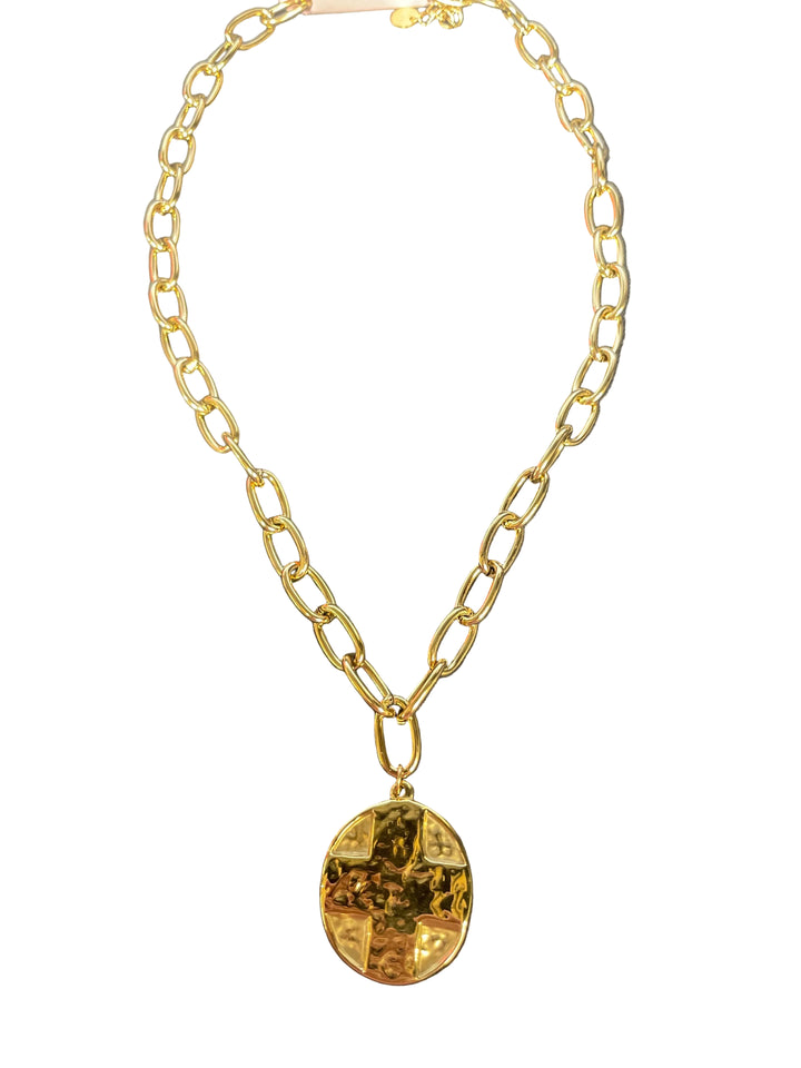 Faith Pendant Necklace