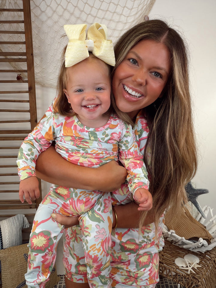 Little Blossom Pajama Set