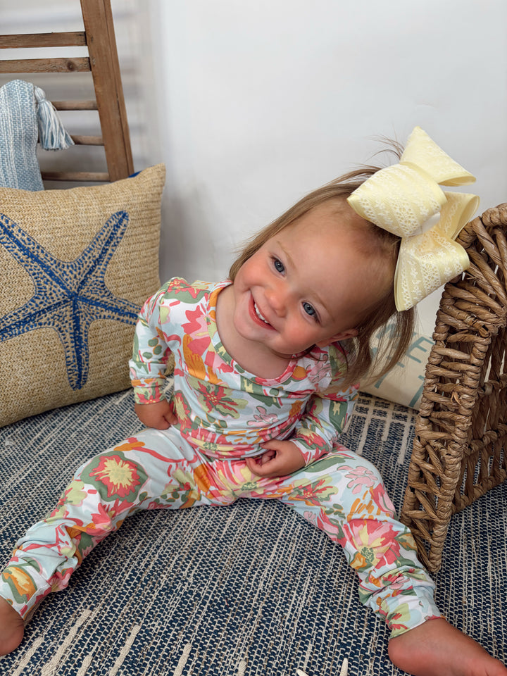 Little Blossom Pajama Set