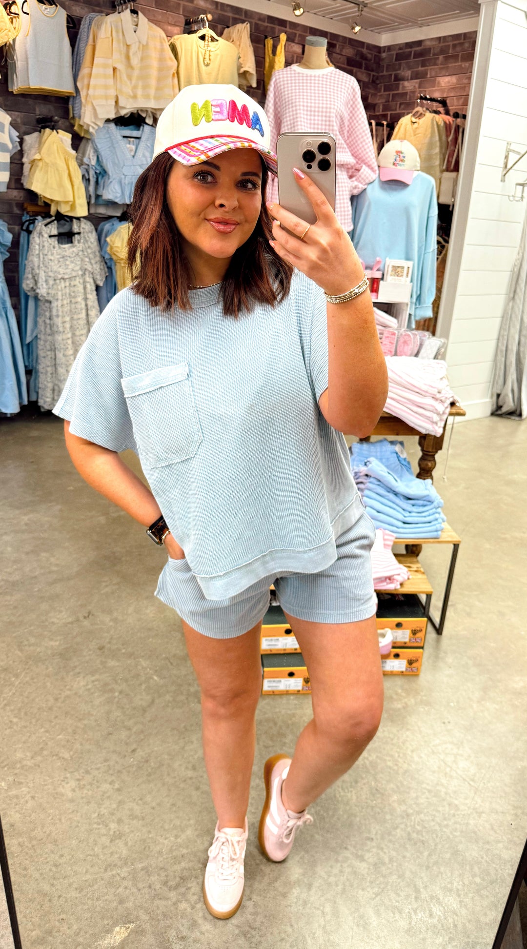 Just For Me Waffle Tee