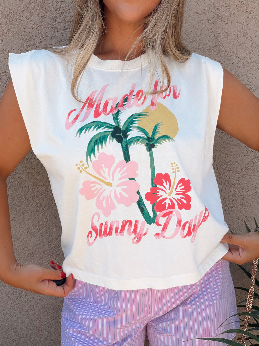 Sunny State of Mind Tank
