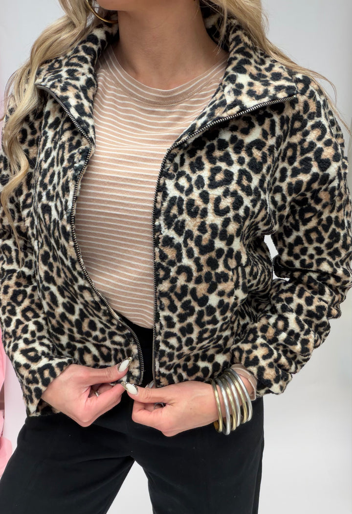 SBS Wild Side Zip Up Jacket