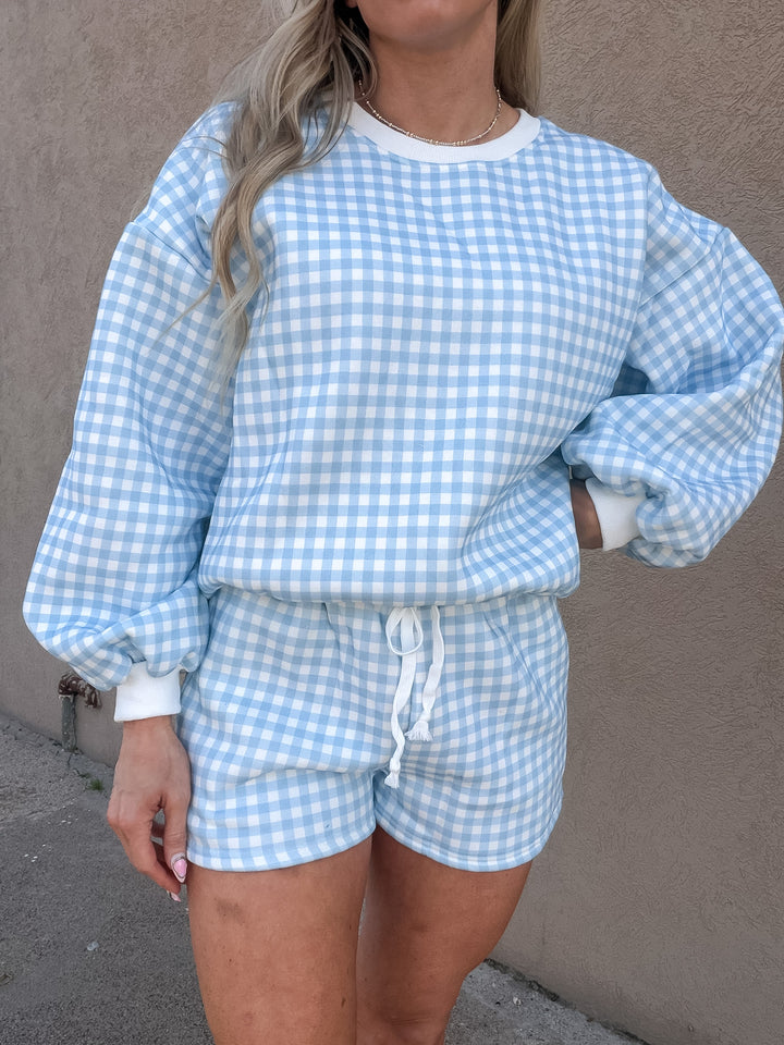 The Gingham Girl Set