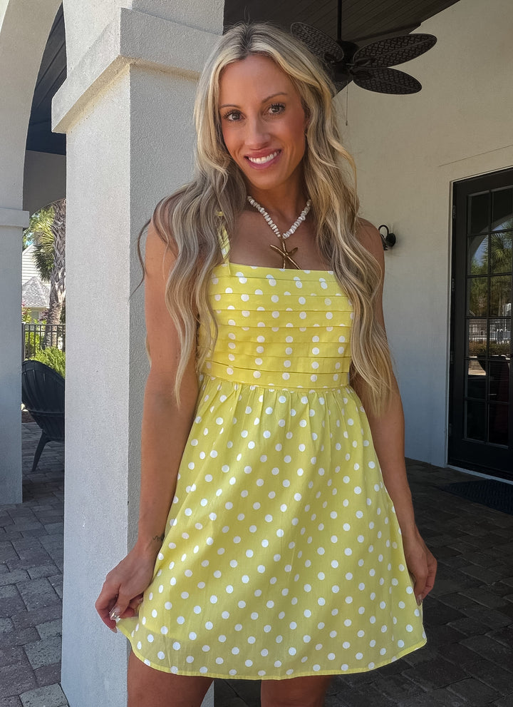 The Lemon Drop Dress