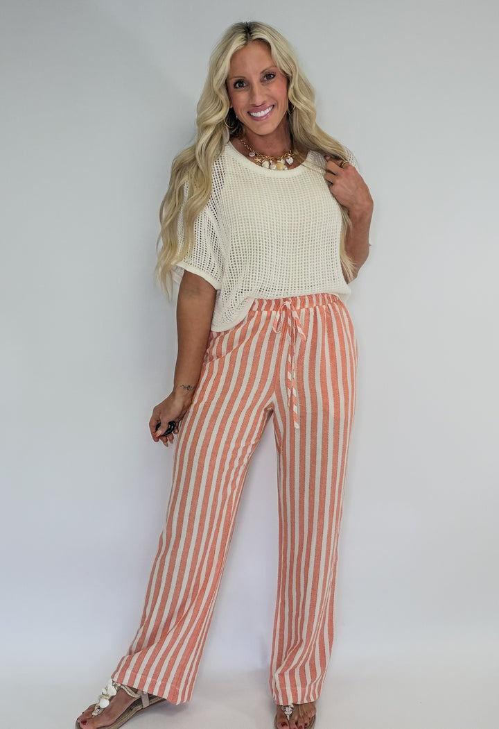 Coastal Knit Layer Top