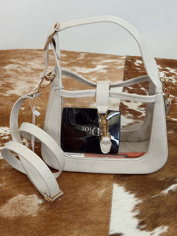 Luxe Lock Bag - Ivory