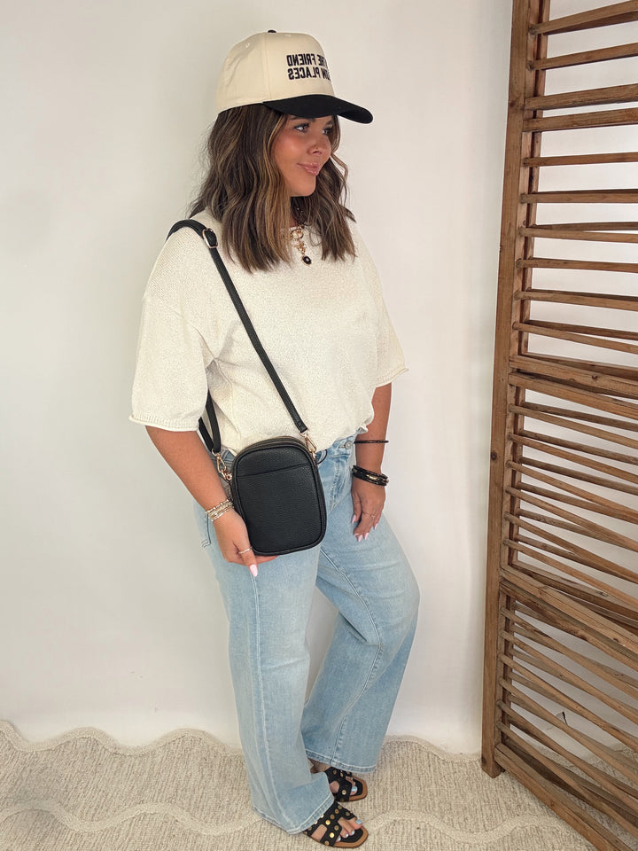 The "Pink Ladies" Knit Top