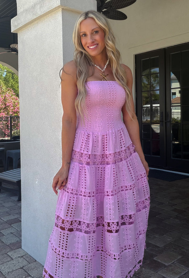 The Quiet Charm Dress