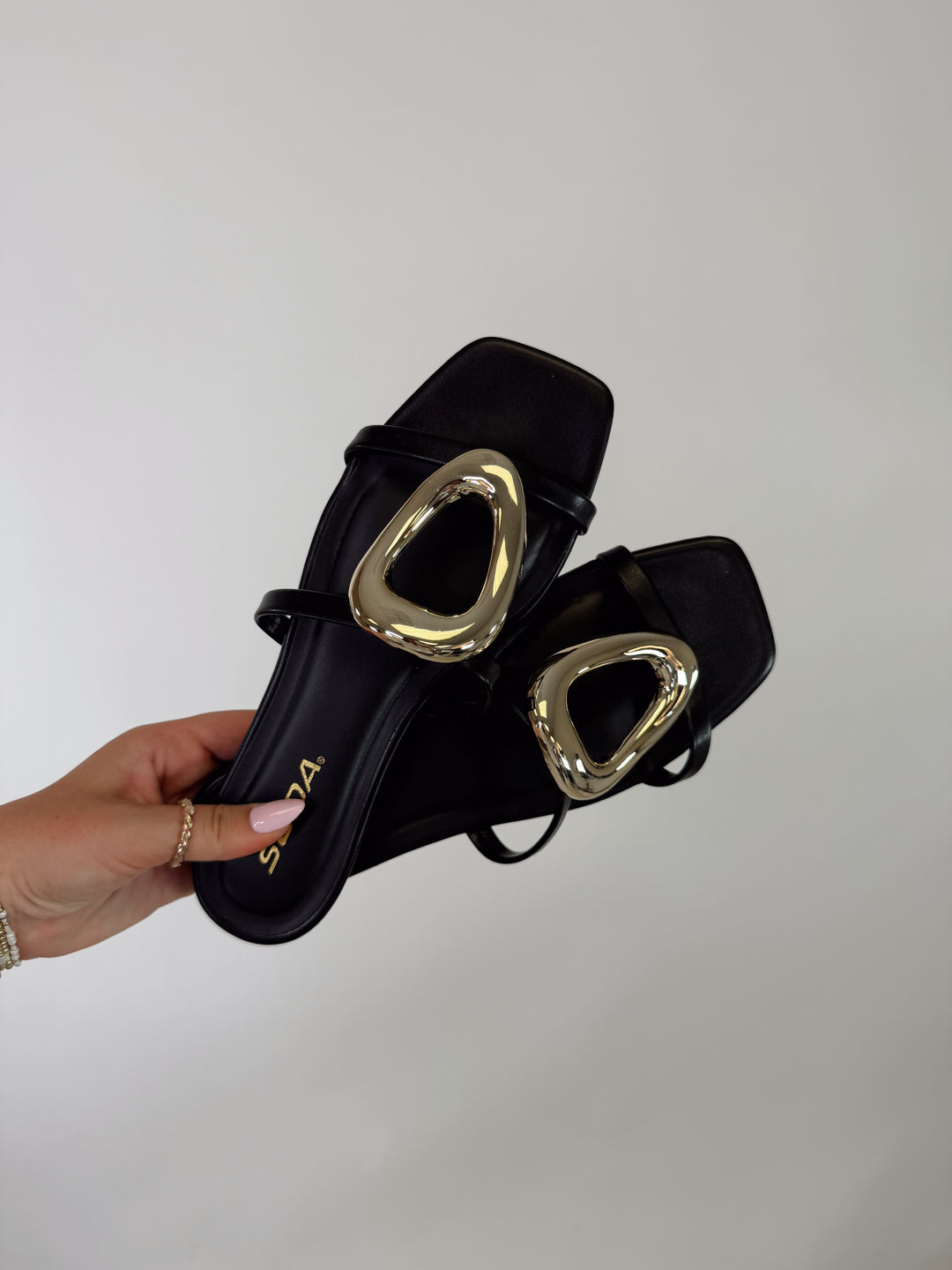 Forever Golden Sandal