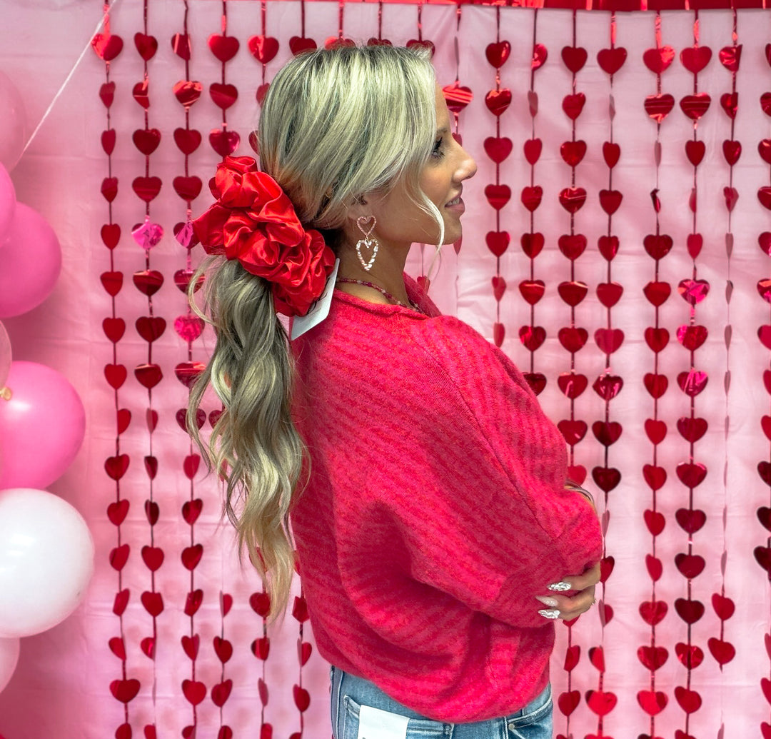 Kaxi Jumbo Sleep Silk Scrunchie