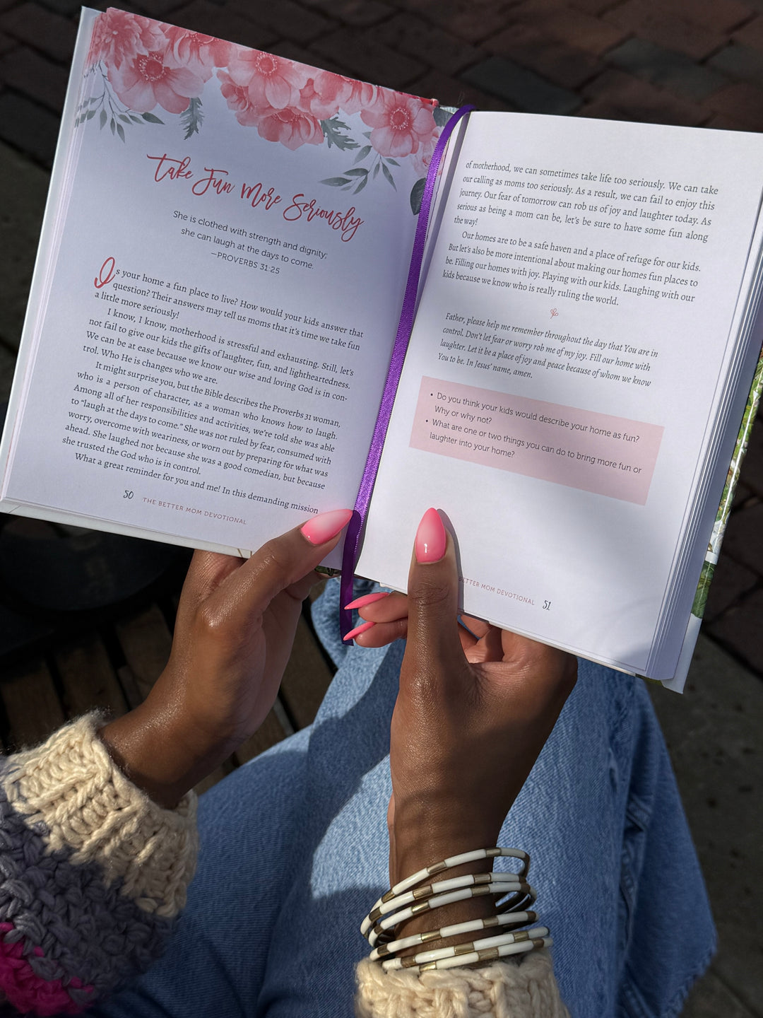 The Better Mom Devotional by Ruth Schwenk