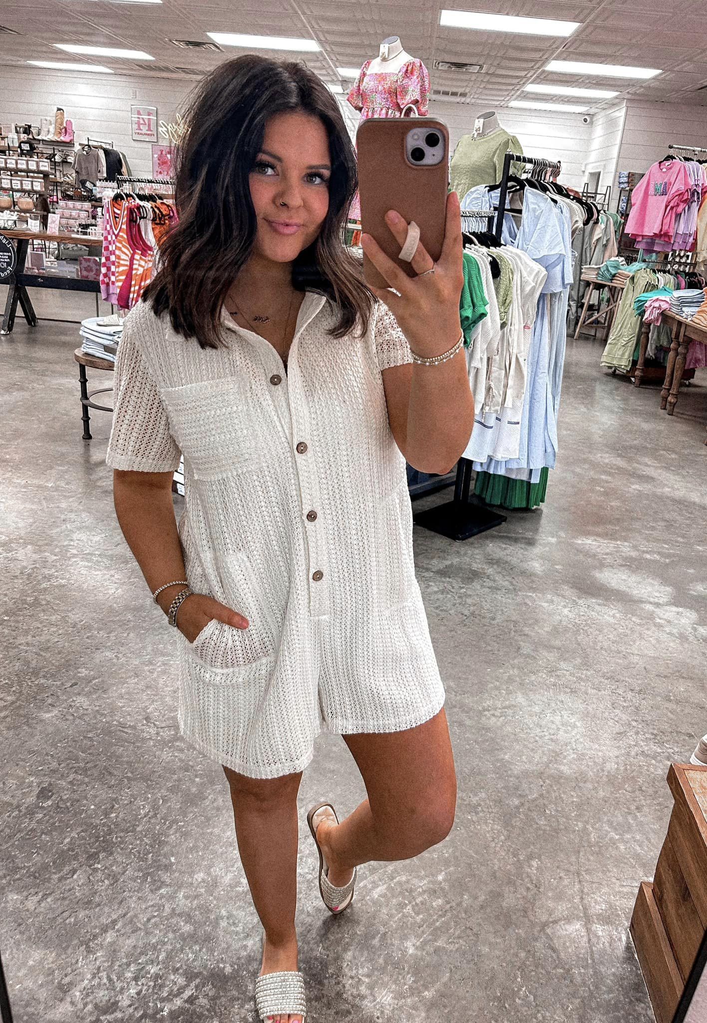 Sunday Brunch Romper